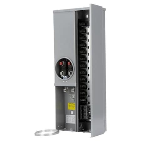 Siemens Load Center, MC, 24 Spaces, 200A, 120/240V AC, Main Circuit Breaker, 1 Phase MC2442B1200ESV